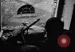 Image of Allied troops in urban combat World War 2 Paris France, 1944, second 23 stock footage video 65675052670