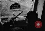 Image of Allied troops in urban combat World War 2 Paris France, 1944, second 24 stock footage video 65675052670