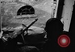 Image of Allied troops in urban combat World War 2 Paris France, 1944, second 25 stock footage video 65675052670
