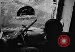 Image of Allied troops in urban combat World War 2 Paris France, 1944, second 26 stock footage video 65675052670
