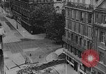 Image of Allied troops in urban combat World War 2 Paris France, 1944, second 33 stock footage video 65675052670