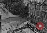 Image of Allied troops in urban combat World War 2 Paris France, 1944, second 34 stock footage video 65675052670