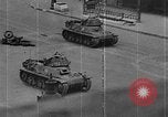 Image of Allied troops in urban combat World War 2 Paris France, 1944, second 35 stock footage video 65675052670