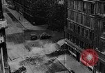 Image of Allied troops in urban combat World War 2 Paris France, 1944, second 38 stock footage video 65675052670