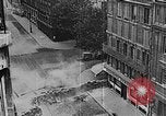 Image of Allied troops in urban combat World War 2 Paris France, 1944, second 39 stock footage video 65675052670