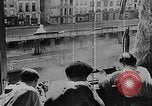 Image of Allied troops in urban combat World War 2 Paris France, 1944, second 43 stock footage video 65675052670