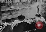 Image of Allied troops in urban combat World War 2 Paris France, 1944, second 44 stock footage video 65675052670