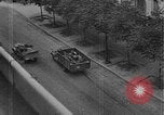 Image of Allied troops in urban combat World War 2 Paris France, 1944, second 55 stock footage video 65675052670