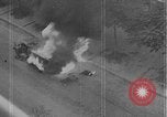 Image of Allied troops in urban combat World War 2 Paris France, 1944, second 62 stock footage video 65675052670