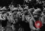 Standbild Ausbildung von japanischen Soldaten in Zweiten Weltkrieg Marianen, 1945, aus Sekunde 39 historischem Filmmaterial Videoclip 65675052672