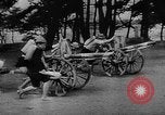Standbild Ausbildung von japanischen Soldaten in Zweiten Weltkrieg Marianen, 1945, aus Sekunde 43 historischem Filmmaterial Videoclip 65675052672