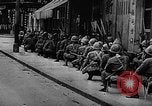 Standbild Ausbildung von japanischen Soldaten in Zweiten Weltkrieg Marianen, 1945, aus Sekunde 45 historischem Filmmaterial Videoclip 65675052672