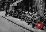 Standbild Ausbildung von japanischen Soldaten in Zweiten Weltkrieg Marianen, 1945, aus Sekunde 46 historischem Filmmaterial Videoclip 65675052672