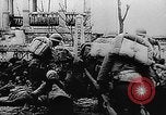 Standbild Ausbildung von japanischen Soldaten in Zweiten Weltkrieg Marianen, 1945, aus Sekunde 55 historischem Filmmaterial Videoclip 65675052672