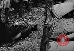 Standbild Ausbildung von japanischen Soldaten in Zweiten Weltkrieg Marianen, 1945, aus Sekunde 62 historischem Filmmaterial Videoclip 65675052672
