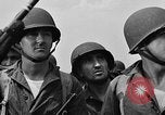 Standbild Vereinigten Staaten Truppen Leyte Philippinen, 1945, aus Sekunde 55 historischem Filmmaterial Videoclip 65675052674