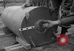 Standbild Japanisches Baka-Selbstmordbombenflugzeug Okinawa Ryukyu Inseln, 1945, aus Sekunde 20 historischem Filmmaterial Videoclip 65675052675