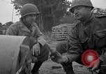 Standbild Japanisches Baka-Selbstmordbombenflugzeug Okinawa Ryukyu Inseln, 1945, aus Sekunde 28 historischem Filmmaterial Videoclip 65675052675