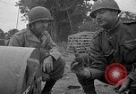 Standbild Japanisches Baka-Selbstmordbombenflugzeug Okinawa Ryukyu Inseln, 1945, aus Sekunde 29 historischem Filmmaterial Videoclip 65675052675