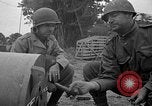 Standbild Japanisches Baka-Selbstmordbombenflugzeug Okinawa Ryukyu Inseln, 1945, aus Sekunde 31 historischem Filmmaterial Videoclip 65675052675