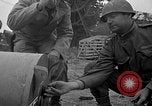 Standbild Japanisches Baka-Selbstmordbombenflugzeug Okinawa Ryukyu Inseln, 1945, aus Sekunde 33 historischem Filmmaterial Videoclip 65675052675