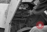 Standbild Japanisches Baka-Selbstmordbombenflugzeug Okinawa Ryukyu Inseln, 1945, aus Sekunde 54 historischem Filmmaterial Videoclip 65675052675