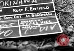 Image of 7th Infantry Division Okinawa Ryukyu Islands, 1945, second 1 stock footage video 65675052678