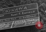 Image of Major General Archibald V Arnold Okinawa Ryukyu Islands, 1945, second 1 stock footage video 65675052680