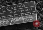 Image of Major General Archibald V Arnold Okinawa Ryukyu Islands, 1945, second 7 stock footage video 65675052680