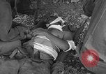 Image of 7th Infantry Division soldiers Okinawa Ryukyu Islands, 1945, second 14 stock footage video 65675052681