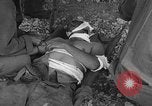 Image of 7th Infantry Division soldiers Okinawa Ryukyu Islands, 1945, second 15 stock footage video 65675052681