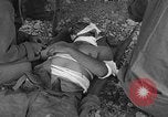 Image of 7th Infantry Division soldiers Okinawa Ryukyu Islands, 1945, second 16 stock footage video 65675052681