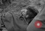 Image of 7th Infantry Division soldiers Okinawa Ryukyu Islands, 1945, second 37 stock footage video 65675052681