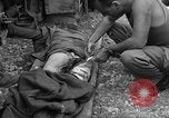 Image of 7th Infantry Division soldiers Okinawa Ryukyu Islands, 1945, second 40 stock footage video 65675052681