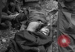 Image of 7th Infantry Division soldiers Okinawa Ryukyu Islands, 1945, second 43 stock footage video 65675052681