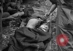 Image of 7th Infantry Division soldiers Okinawa Ryukyu Islands, 1945, second 46 stock footage video 65675052681