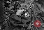 Image of 7th Infantry Division soldiers Okinawa Ryukyu Islands, 1945, second 51 stock footage video 65675052681