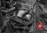 Image of 7th Infantry Division soldiers Okinawa Ryukyu Islands, 1945, second 52 stock footage video 65675052681