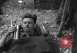 Image of 7th Infantry Division soldiers Okinawa Ryukyu Islands, 1945, second 57 stock footage video 65675052681
