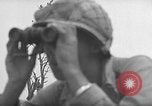 Image of 7th Infantry Division soldiers Okinawa Ryukyu Islands, 1945, second 31 stock footage video 65675052682