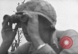 Image of 7th Infantry Division soldiers Okinawa Ryukyu Islands, 1945, second 32 stock footage video 65675052682