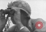 Image of 7th Infantry Division soldiers Okinawa Ryukyu Islands, 1945, second 33 stock footage video 65675052682