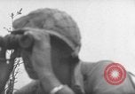 Image of 7th Infantry Division soldiers Okinawa Ryukyu Islands, 1945, second 34 stock footage video 65675052682