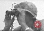Image of 7th Infantry Division soldiers Okinawa Ryukyu Islands, 1945, second 38 stock footage video 65675052682