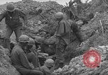 Image of 7th Infantry Division soldiers Okinawa Ryukyu Islands, 1945, second 39 stock footage video 65675052682