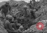 Image of 7th Infantry Division soldiers Okinawa Ryukyu Islands, 1945, second 40 stock footage video 65675052682
