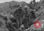 Image of 7th Infantry Division soldiers Okinawa Ryukyu Islands, 1945, second 42 stock footage video 65675052682