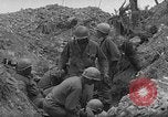Image of 7th Infantry Division soldiers Okinawa Ryukyu Islands, 1945, second 43 stock footage video 65675052682