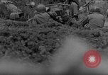 Image of 7th Infantry Division soldiers Okinawa Ryukyu Islands, 1945, second 53 stock footage video 65675052682