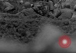 Image of 7th Infantry Division soldiers Okinawa Ryukyu Islands, 1945, second 56 stock footage video 65675052682